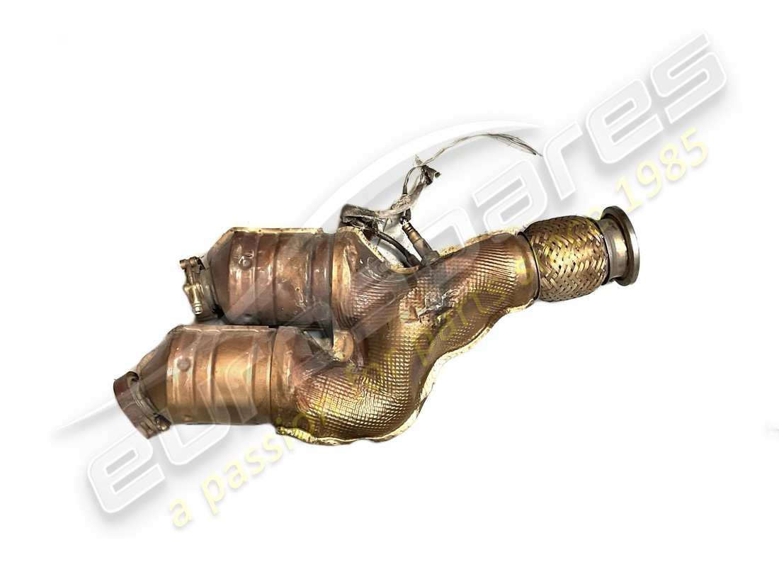 USED LAMBORGHINI PRE-CATALYTIC. PART NUMBER 07M131777C (1) used lamborghini pre-catalytic. part number 07m131777c (1)