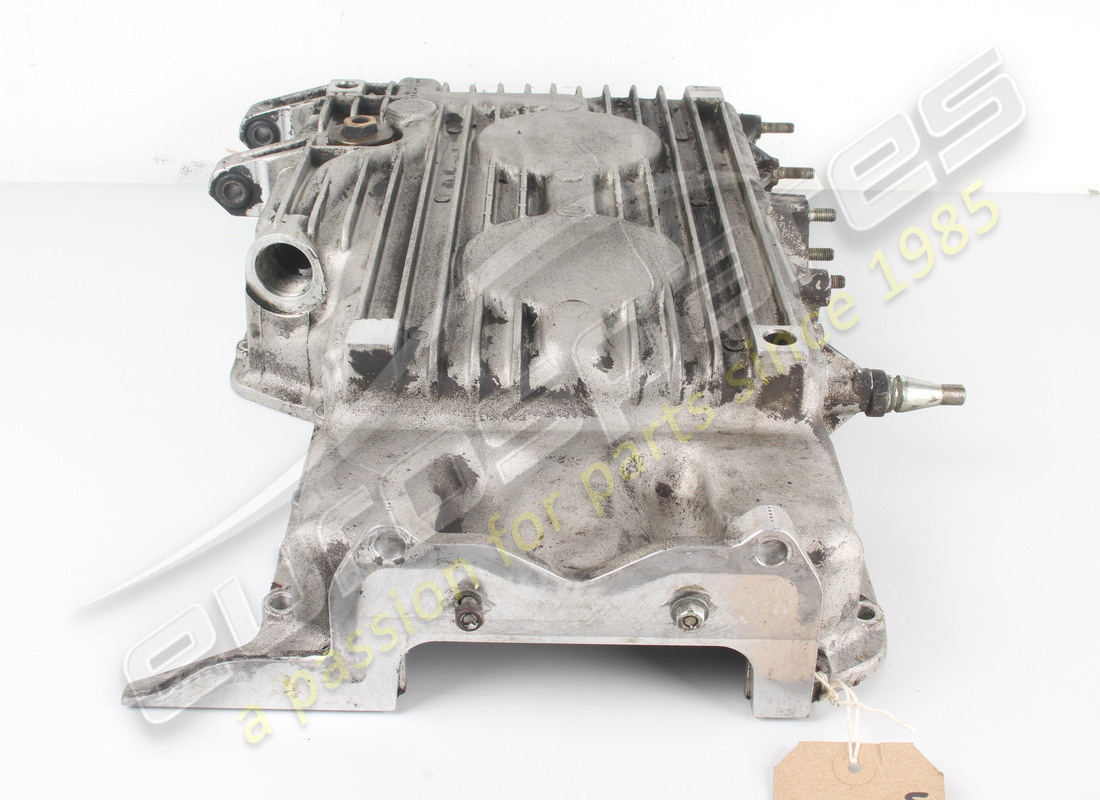 USED FERRARI SUMP. PART NUMBER 137767 (5) used ferrari sump. part number 137767 (5)