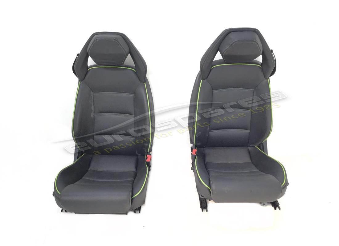 USED LAMBORGHINI PAIR GALLARDO LP560 SEATS. PART NUMBER 400881003X (1) used lamborghini pair gallardo lp560 seats. part number 400881003x (1)