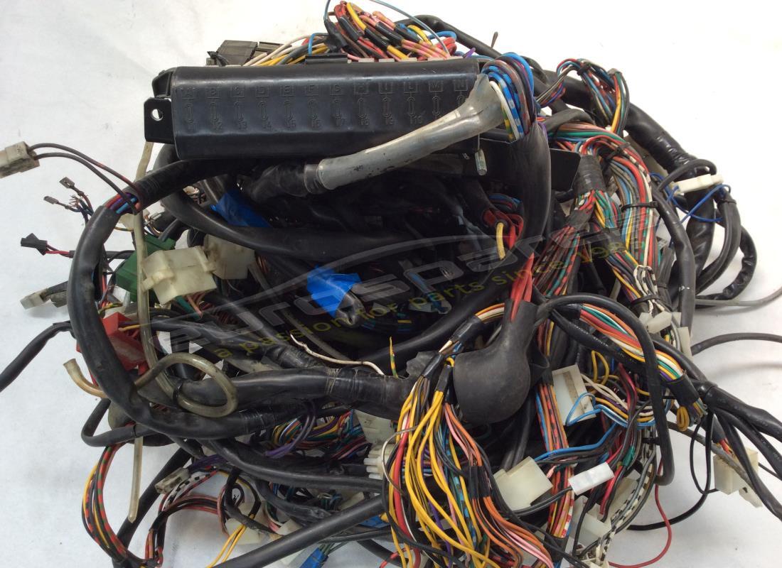 USED LAMBORGHINI COMPLETE RHD FRONT & CENTRE WIRING HARNESS. PART NUMBER 004119060 (1) used lamborghini complete rhd front & centre wiring harness. part number 004119060 (1)