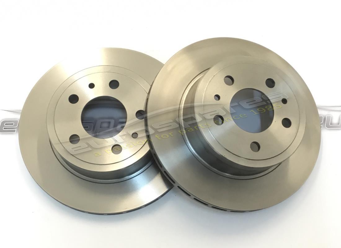 NEW FERRARI REAR BRAKE DISC. PART NUMBER 104458 (1) new ferrari rear brake disc. part number 104458 (1)