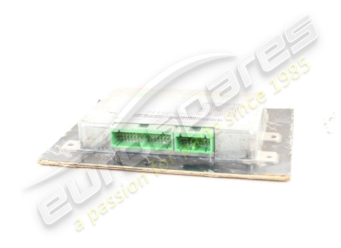 NEW MASERATI AUTOM. GEARBOX SAFETY ECU. PART NUMBER 382905110 (2) new maserati autom. gearbox safety ecu. part number 382905110 (2)