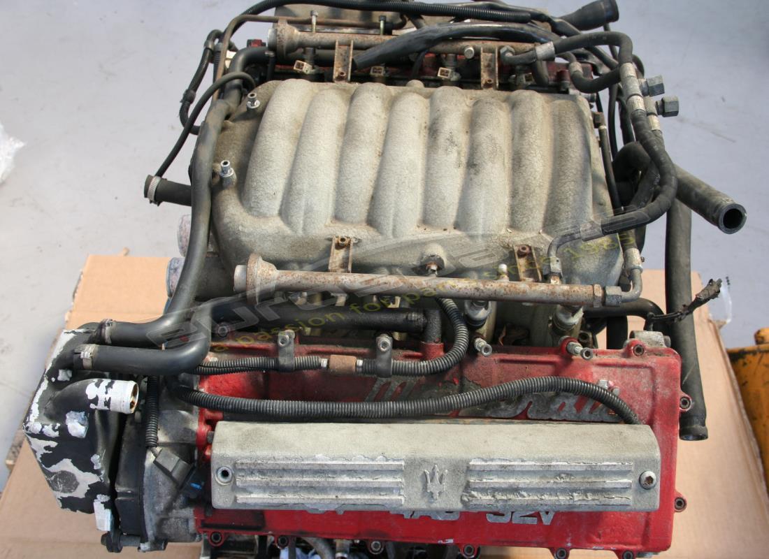 USED Maserati GT ENGINE . PART NUMBER 387100148 (1)