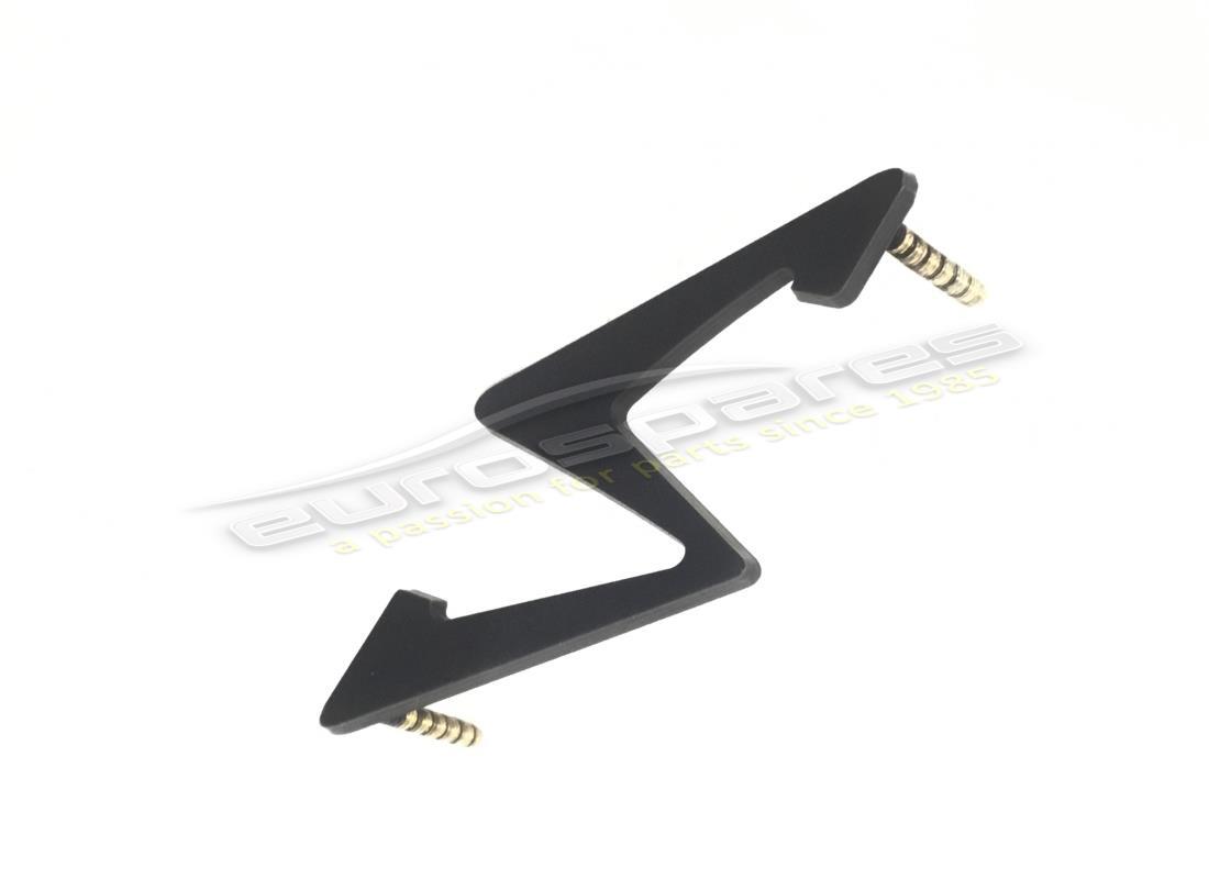 NEW LAMBORGHINI S PLATE. PART NUMBER 006106008 (1) new lamborghini s plate. part number 006106008 (1)