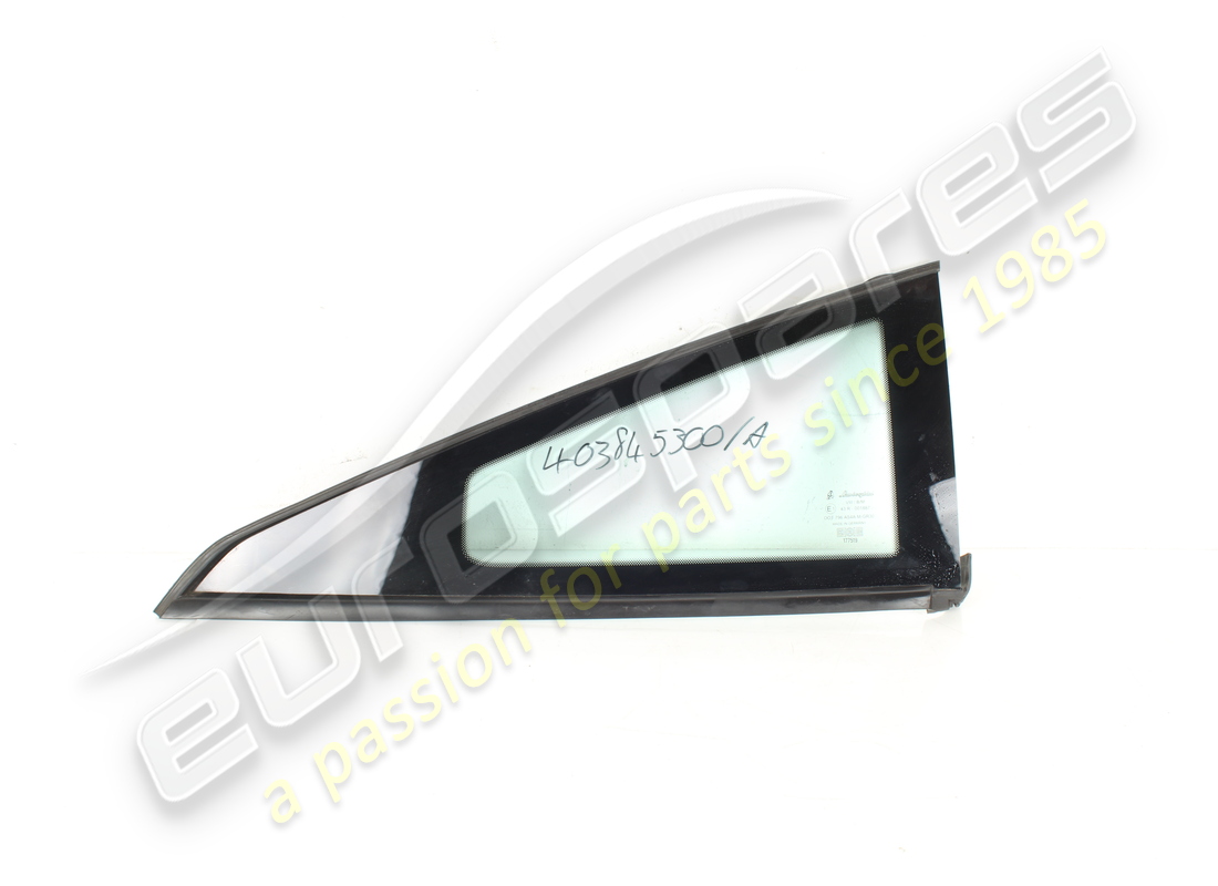 USED Lamborghini SIDE WINDOW . PART NUMBER 403845300A (1)