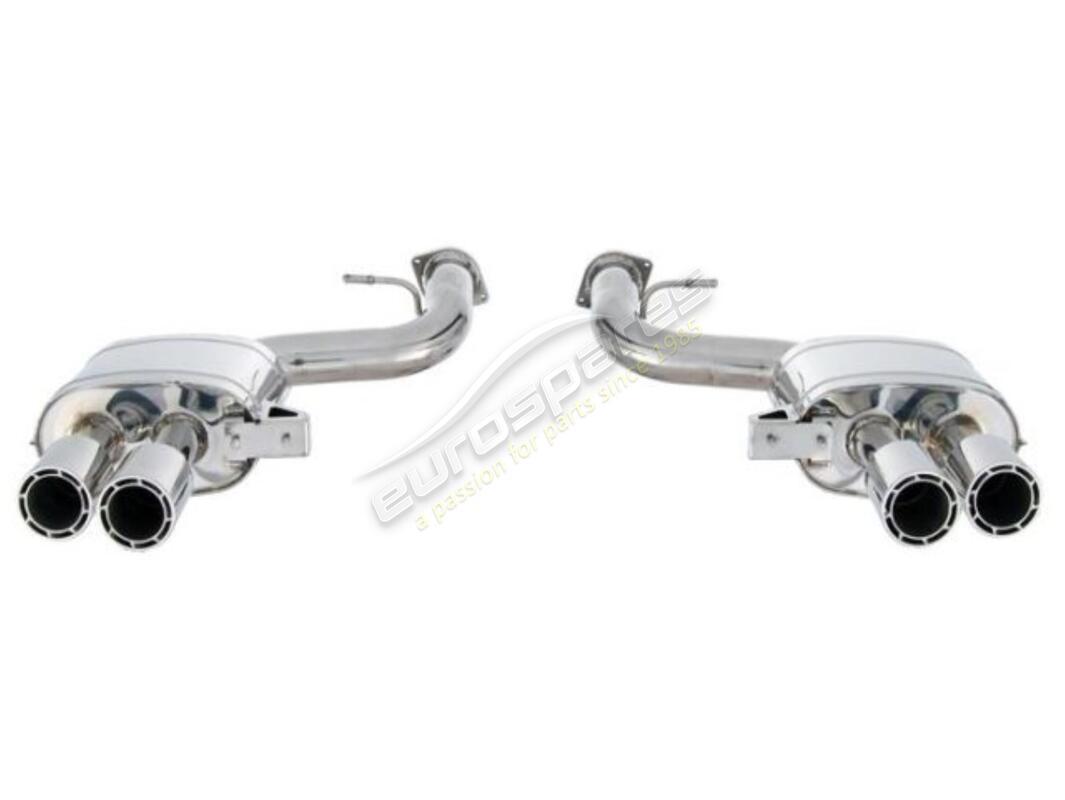 NEW TUBI 599 MUFFLERS KIT W/O VALVES. PART NUMBER TSFE599C06773A (1) new tubi 599 mufflers kit w/o valves. part number tsfe599c06773a (1)