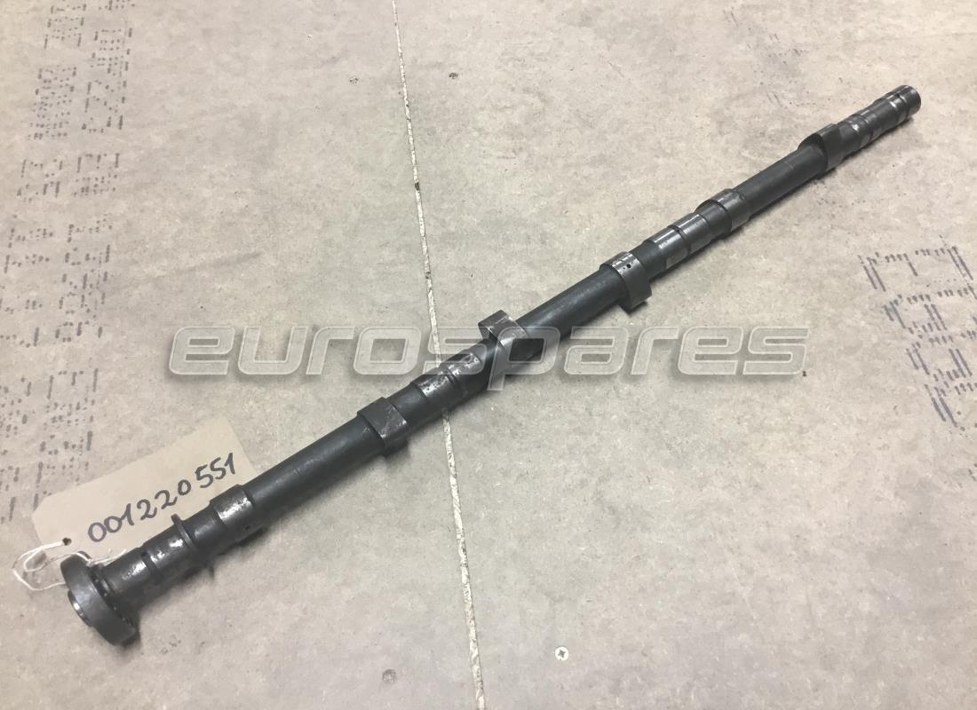 USED LAMBORGHINI SWITZERLAND CAMSHAFT. PART NUMBER 001220551 (1) used lamborghini switzerland camshaft. part number 001220551 (1)