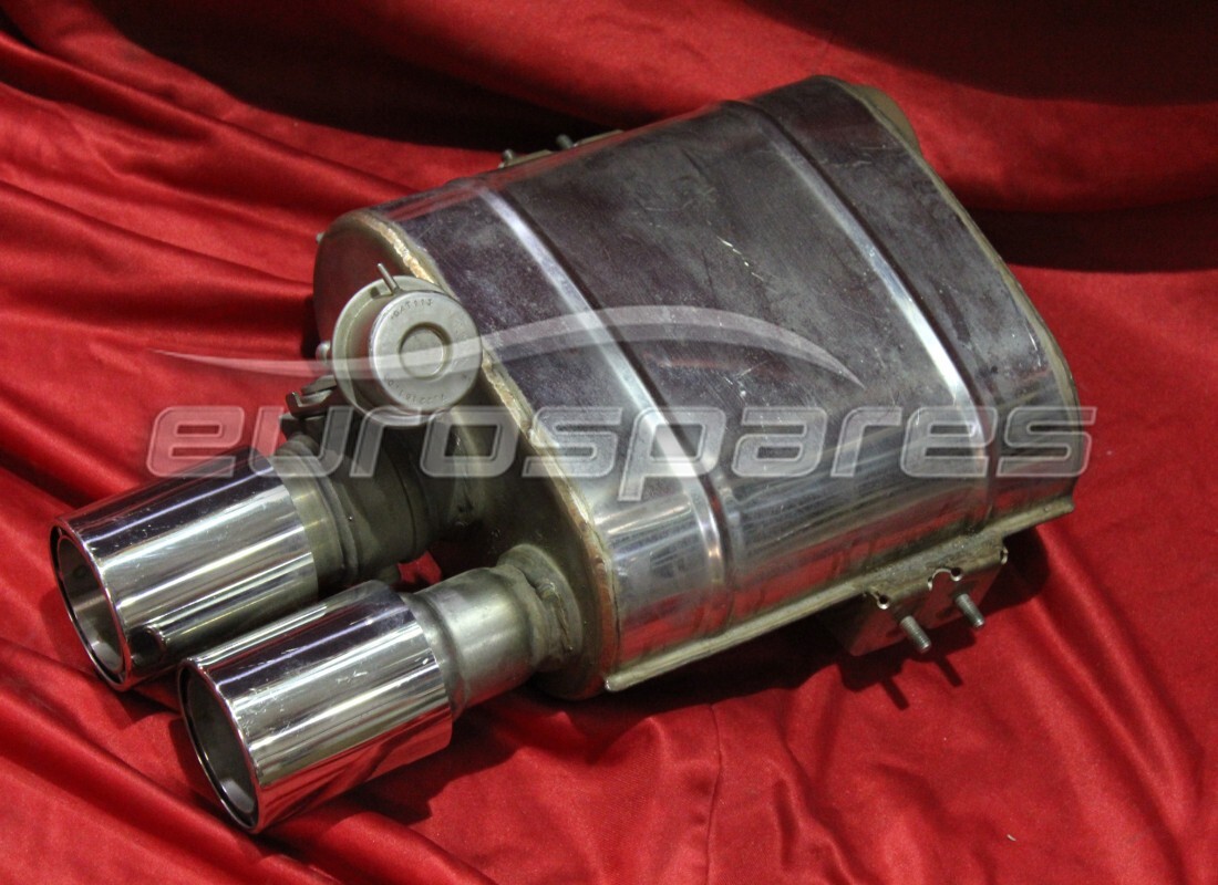 NEW (OTHER) FERRARI REAR RH SILENCER. PART NUMBER 212805 (1) new (other) ferrari rear rh silencer. part number 212805 (1)