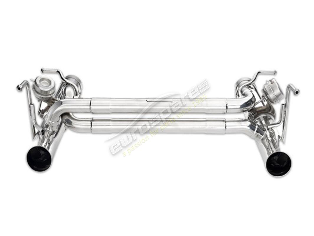 NEW TUBI 488 PISTA & PISTA SPIDER INCONEL STRAIGHT PIPES EXHAUST W VALVES. PART NUMBER TSFE488PSTC18900I (1) new tubi 488 pista & pista spider inconel straight pipes exhaust w valves. part number tsfe488pstc18900i (1)