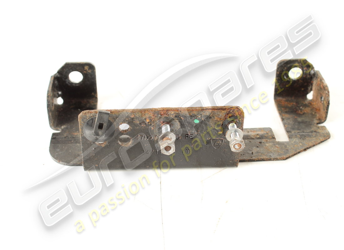 used lamborghini bracket connettore lambda. part number 470971592b (4)