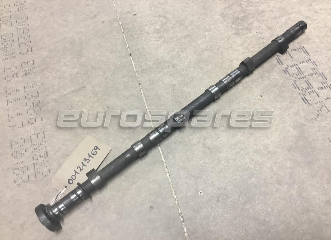 USED LAMBORGHINI LH EXHAUST CAMSHAFT. PART NUMBER 001213169 (1) used lamborghini lh exhaust camshaft. part number 001213169 (1)