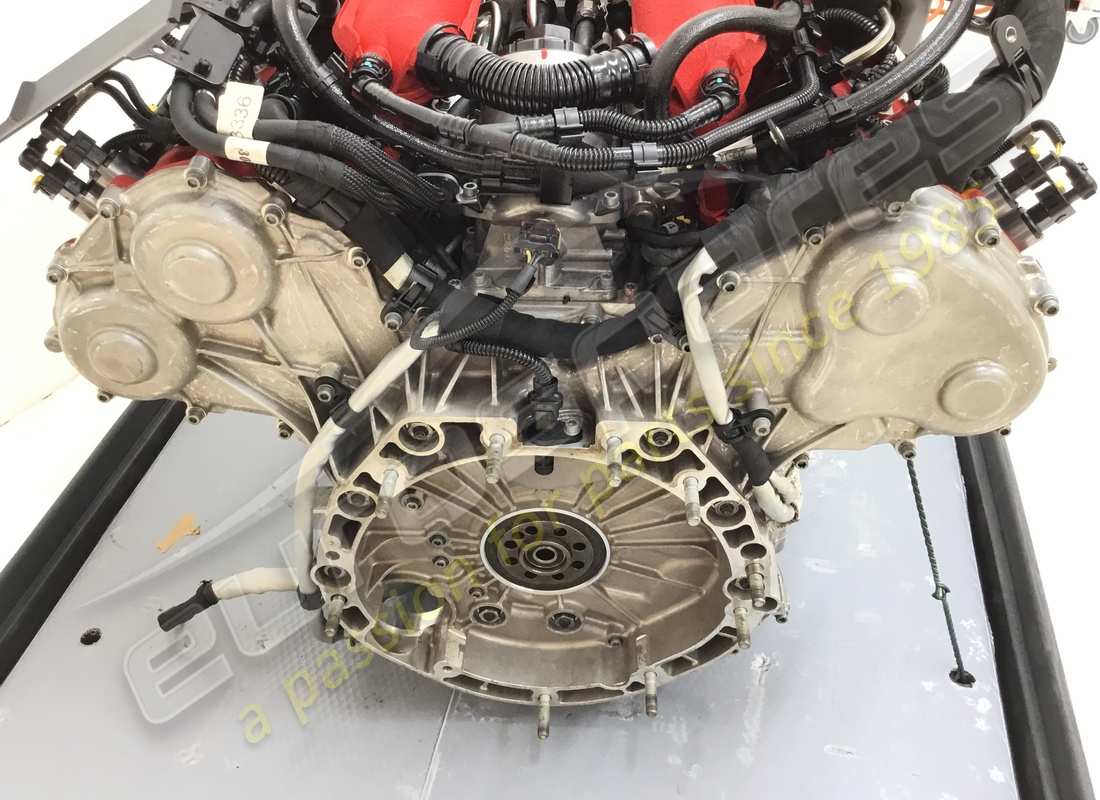 RECONDITIONED FERRARI CALIFORNIA T ENGINE. PART NUMBER 312699 (3) reconditioned ferrari california t engine. part number 312699 (3)
