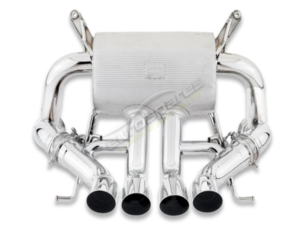 NEW TUBI AVENTADOR LP750 SUPER VELOCE EXHAUST W VALVES. PART NUMBER TSLAAVEC15000AV (1) new tubi aventador lp750 super veloce exhaust w valves. part number tslaavec15000av (1)