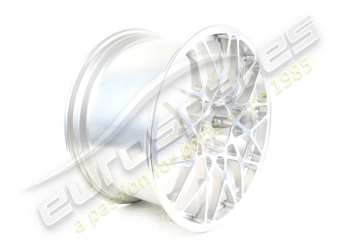 NEW LAMBORGHINI REAR WHEEL (CORDELIA SHINY SILVER). PART NUMBER 400601017CQ (2) new lamborghini rear wheel (cordelia shiny silver). part number 400601017cq (2)