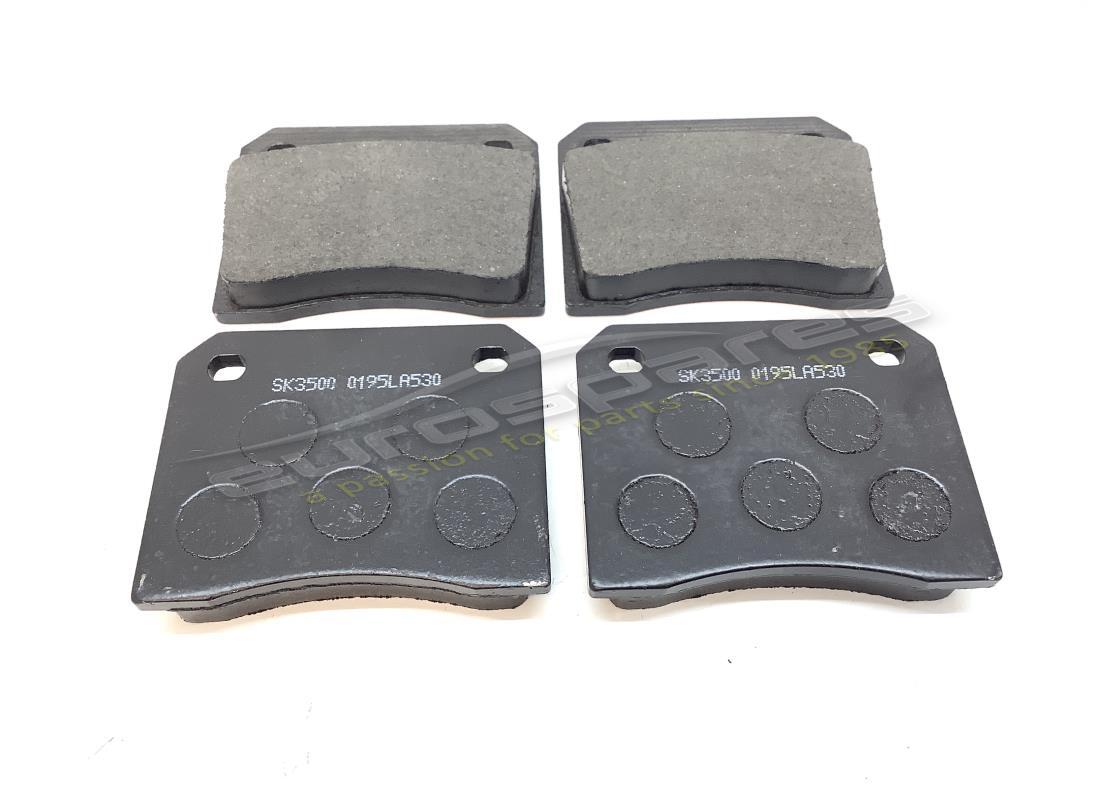 NEW EUROSPARES REAR PAD SET. PART NUMBER FP51926 (1) new eurospares rear pad set. part number fp51926 (1)
