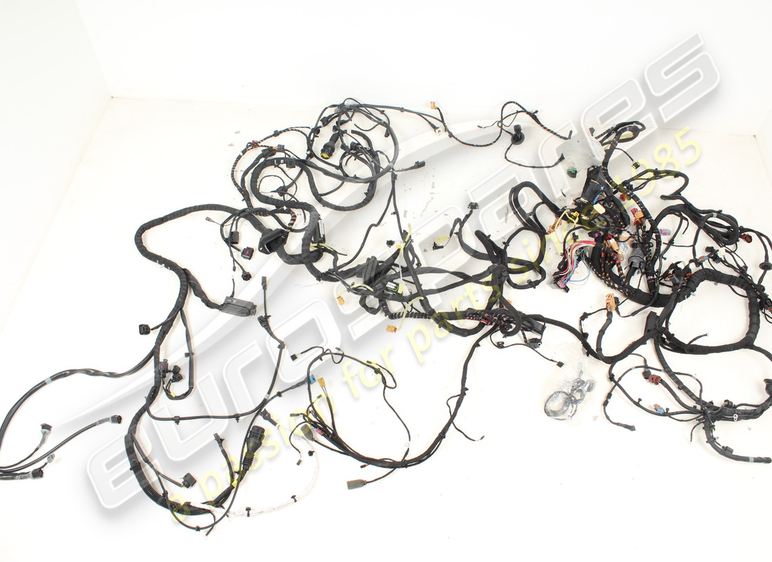 USED LAMBORGHINI HARNESS,PASSENGER. PART NUMBER 408971135BD (1) used lamborghini harness,passenger. part number 408971135bd (1)