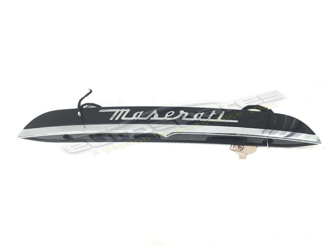 USED Maserati LIGHT BAR NERO . PART NUMBER 670017260 (1)