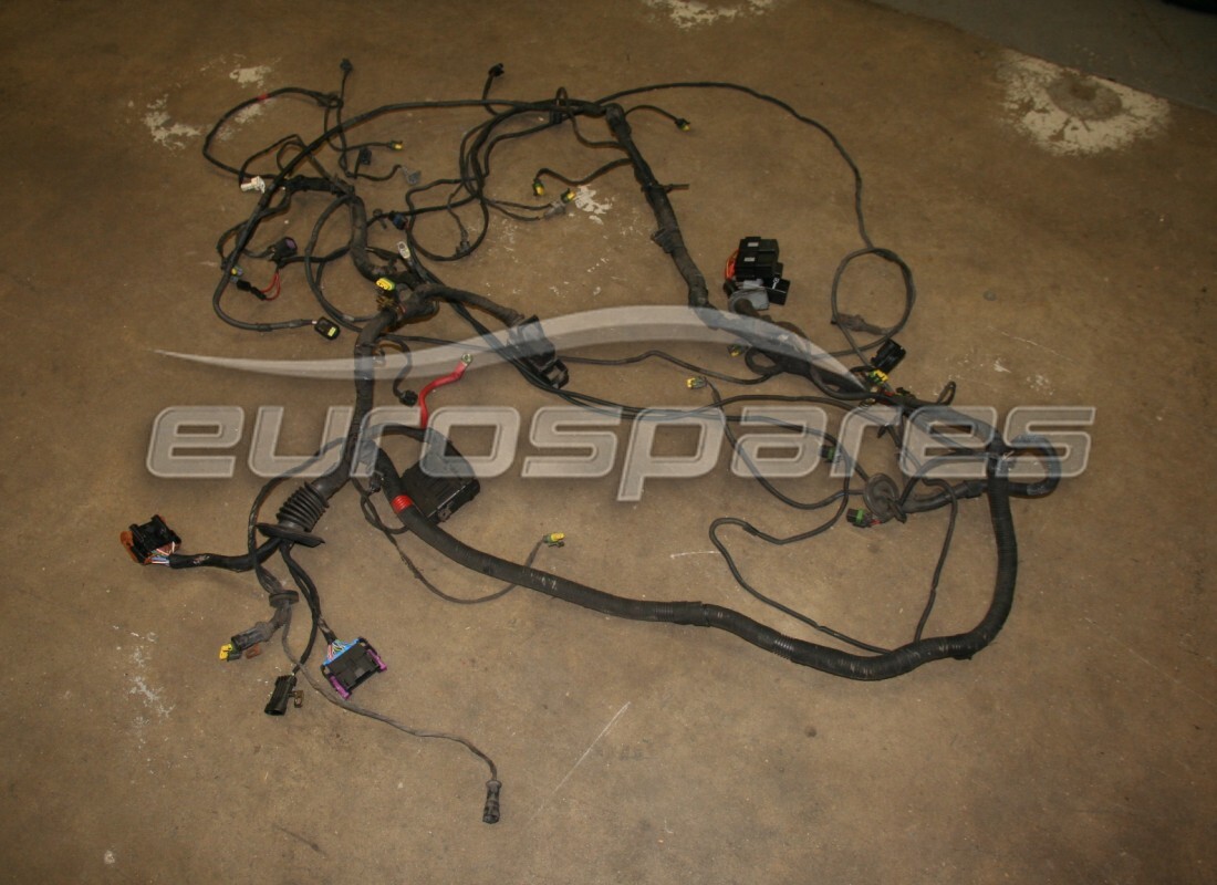 USED Maserati CABLAGGIO LONG.COUPE` GDX GS . PART NUMBER 208027 (1)