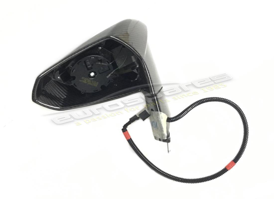 NEW LAMBORGHINI OUTER REAR VIEW MIRROR. PART NUMBER 403857501B (1) new lamborghini outer rear view mirror. part number 403857501b (1)
