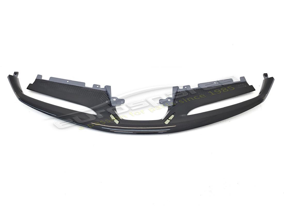 NEW FERRARI CARBON FIBER FRONT SPOILER. PART NUMBER 86975110 (2) new ferrari carbon fiber front spoiler. part number 86975110 (2)