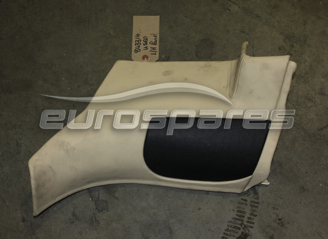 USED Ferrari LH LOWER LATERAL TRIM . PART NUMBER 843314.. (1)
