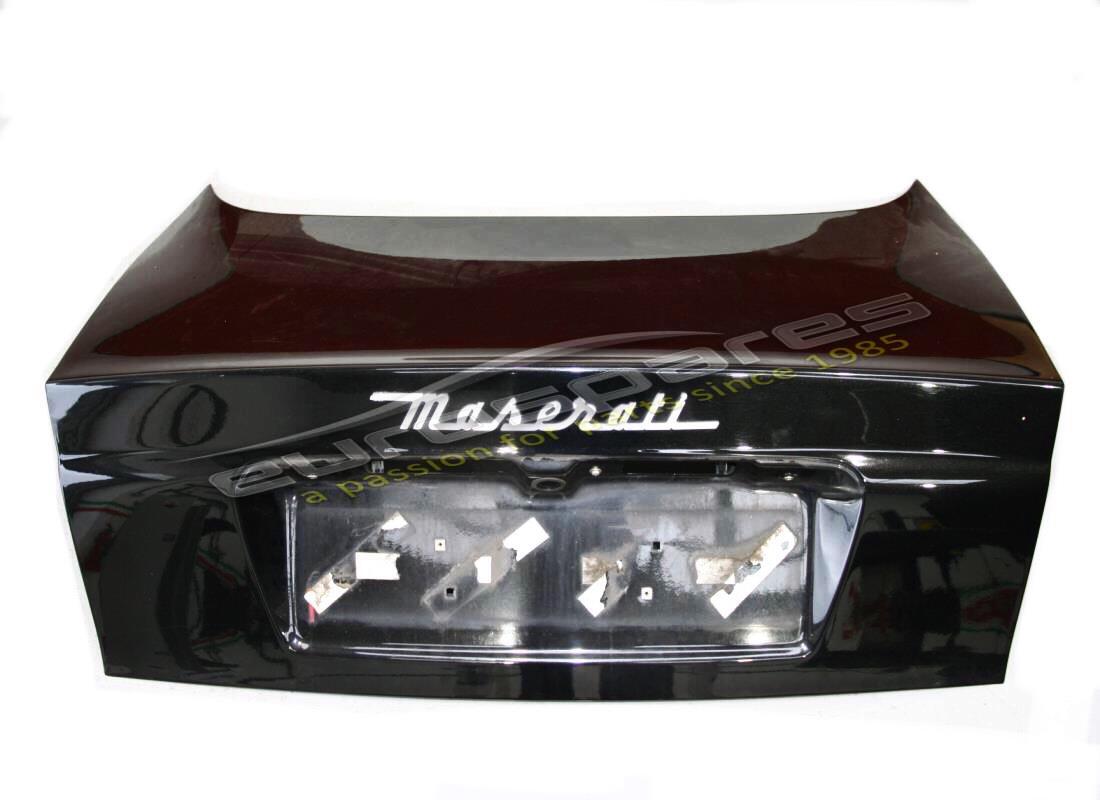 USED Maserati COMPLETE REAR BONNET . PART NUMBER 67372600 (1)