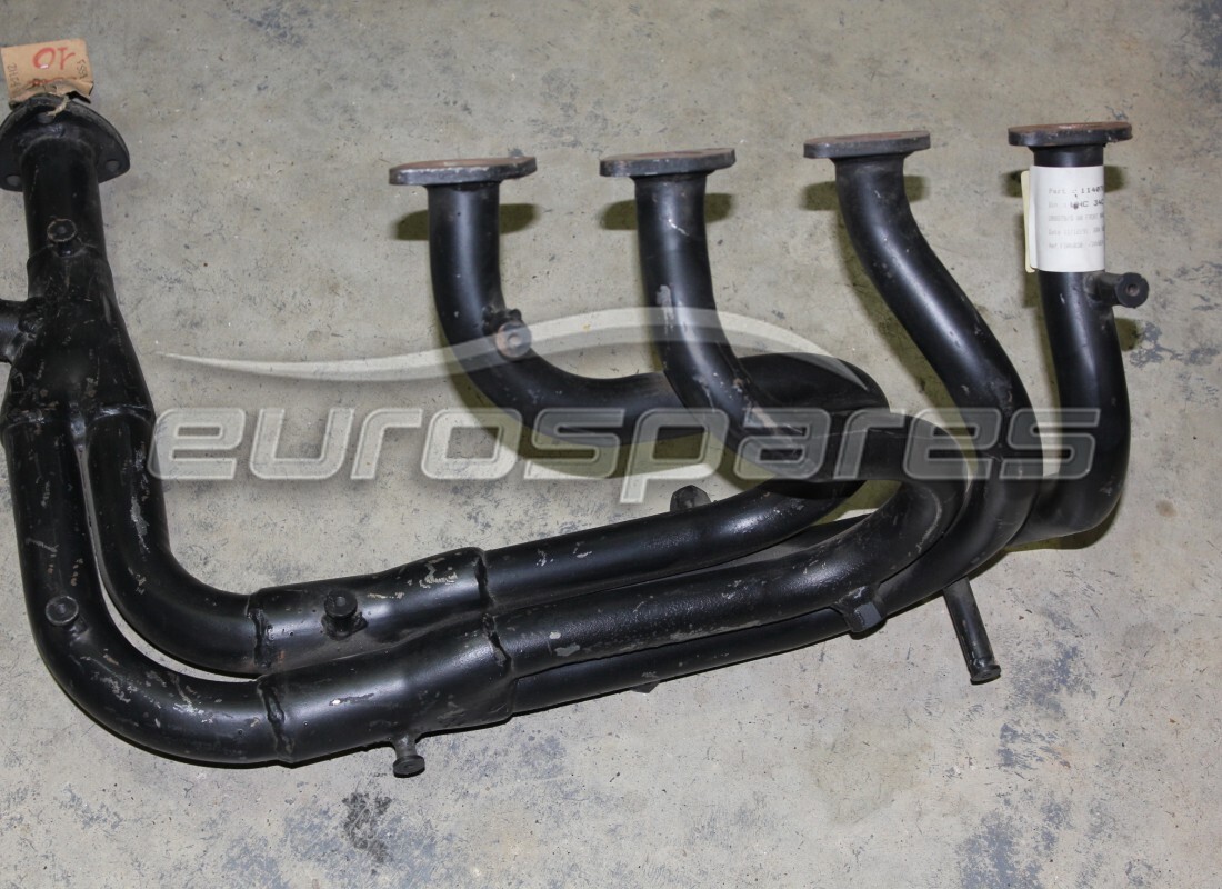 NEW FERRARI 208GTB/S 80 FRONT MANIFOLD. PART NUMBER 114078 (1) new ferrari 208gtb/s 80 front manifold. part number 114078 (1)