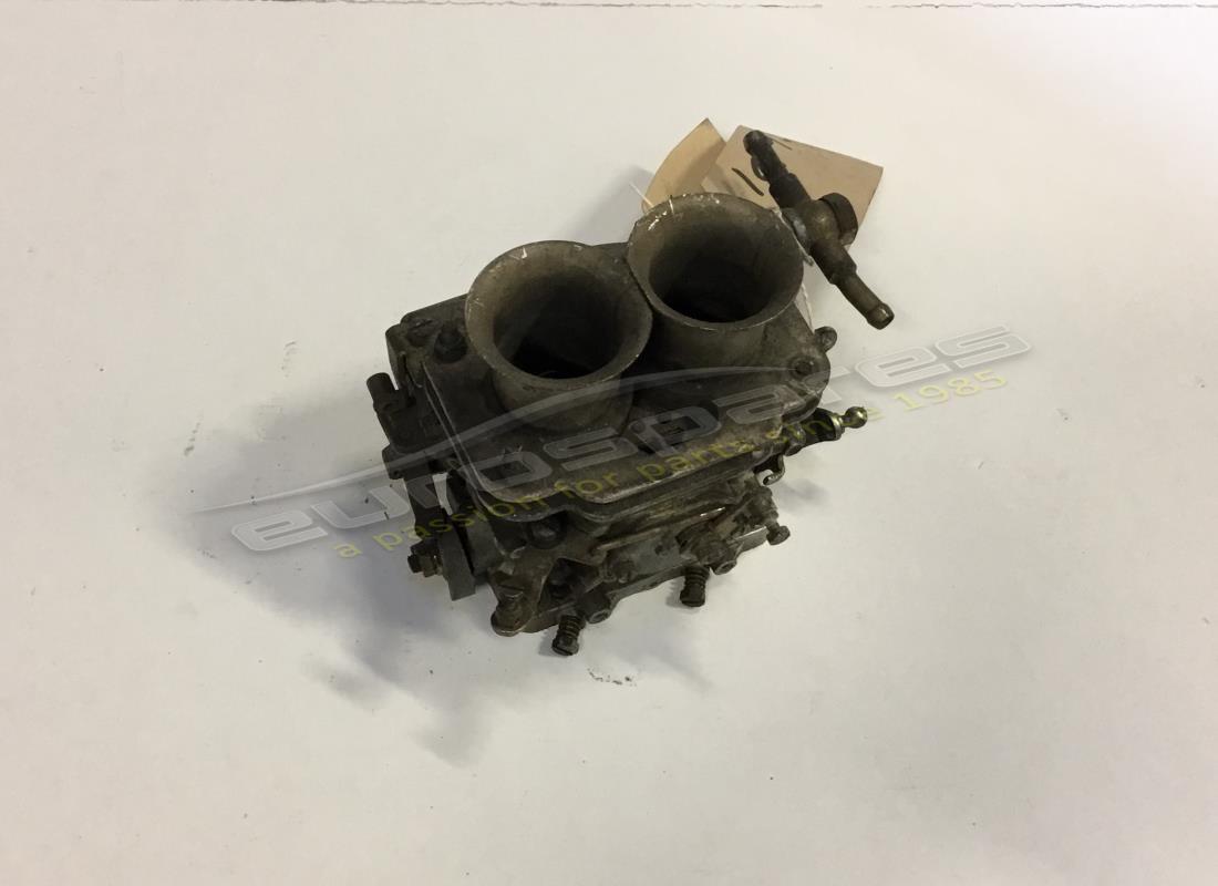 USED FERRARI 208GT4 LHF CARBURETOR 34DCNF53. PART NUMBER 107952 (1) used ferrari 208gt4 lhf carburetor 34dcnf53. part number 107952 (1)