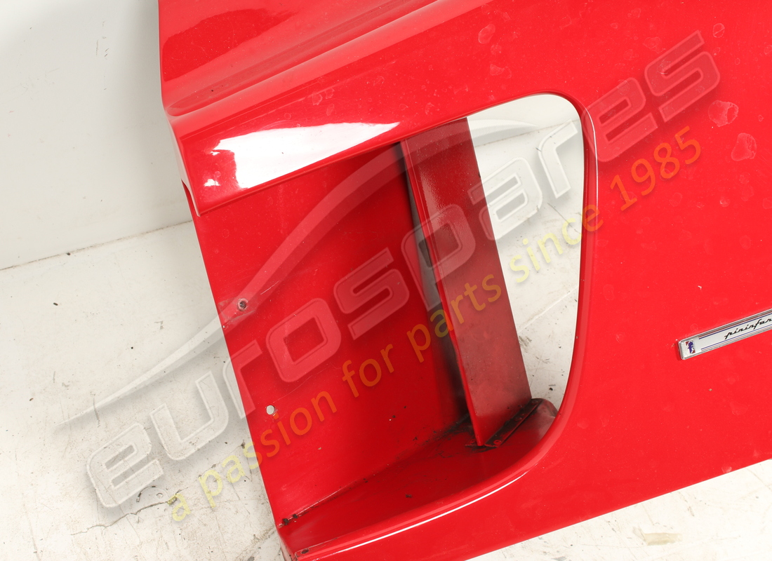 USED FERRARI LH REAR WING PANEL. PART NUMBER 61478000 (3) used ferrari lh rear wing panel. part number 61478000 (3)