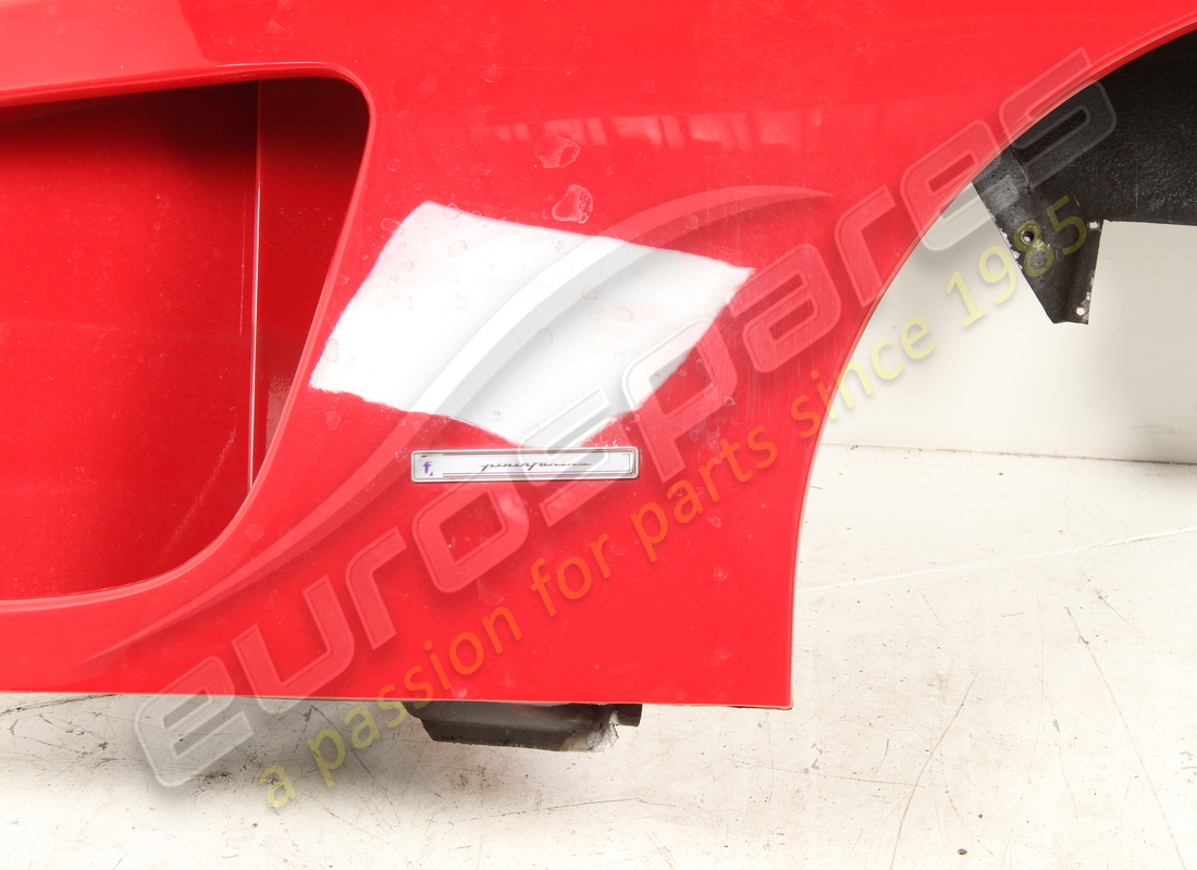 USED FERRARI LH REAR WING PANEL. PART NUMBER 61478000 (2) used ferrari lh rear wing panel. part number 61478000 (2)