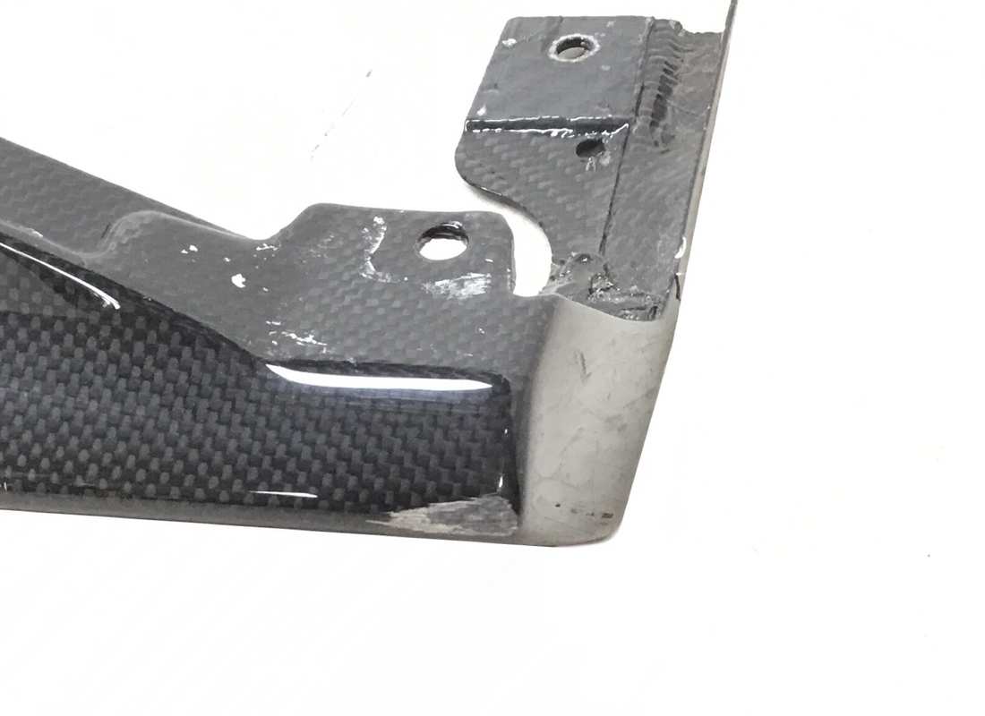 USED FERRARI LH OUTER SILL COVER. PART NUMBER 84654500 (2) used ferrari lh outer sill cover. part number 84654500 (2)
