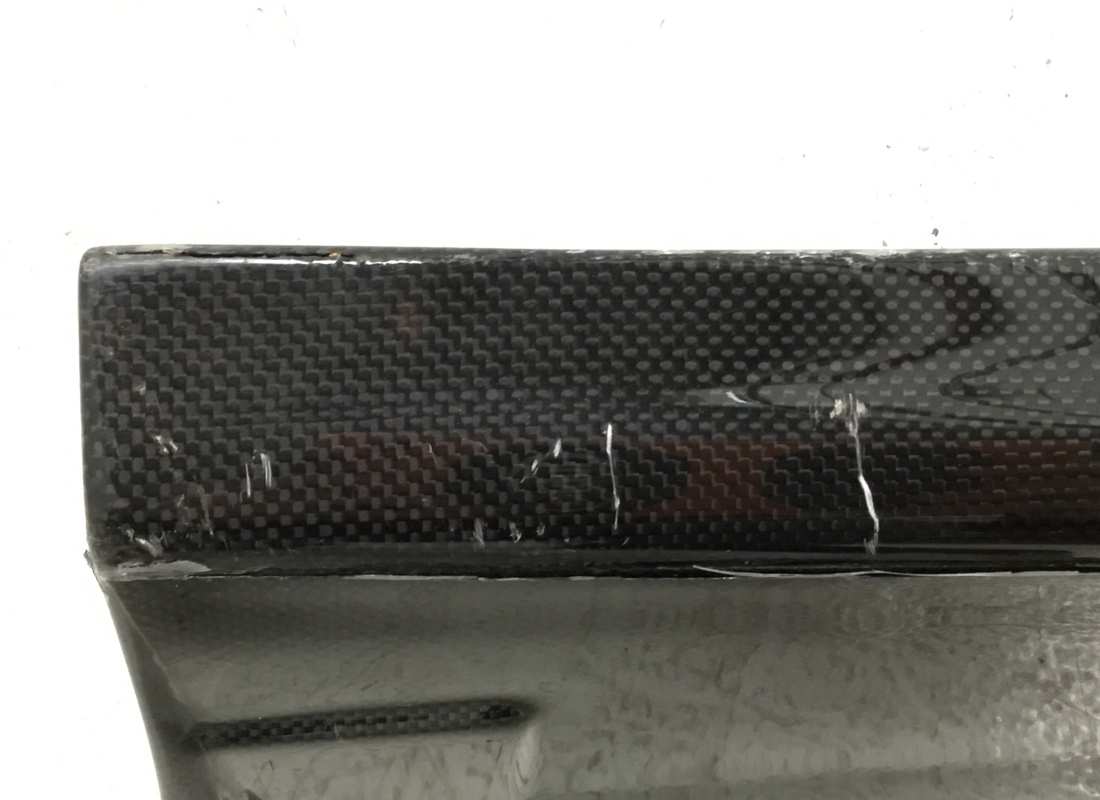 USED FERRARI LH OUTER SILL COVER. PART NUMBER 84654500 (3) used ferrari lh outer sill cover. part number 84654500 (3)