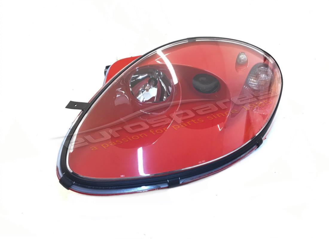 NEW FERRARI LH HEADLAMP ROSSO CORSA RED (RHD - NON XENON). PART NUMBER 72001469 (1) new ferrari lh headlamp rosso corsa red (rhd - non xenon). part number 72001469 (1)