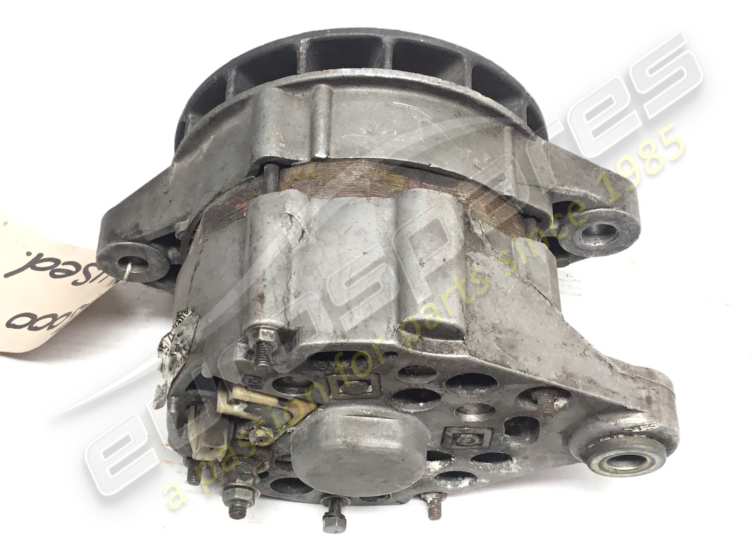 USED FERRARI ALTERNATOR. PART NUMBER 300074 (4) used ferrari alternator. part number 300074 (4)