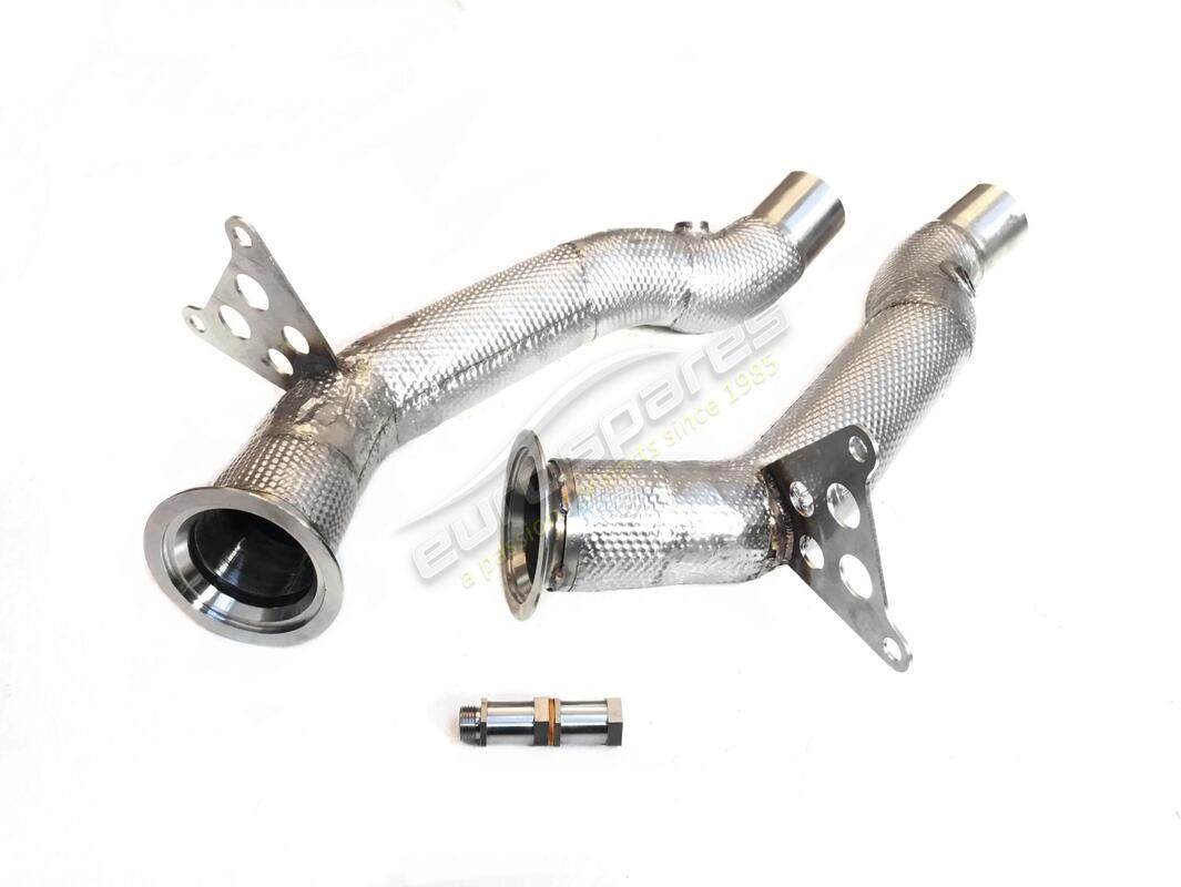 NEW TUBI 458 CAT BYPASS HIGH FLOW PIPES KIT. PART NUMBER TSFE458C09013A (1) new tubi 458 cat bypass high flow pipes kit. part number tsfe458c09013a (1)