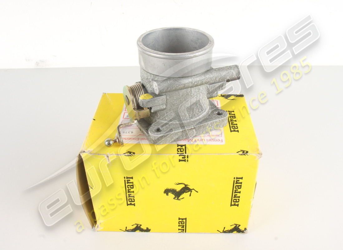 NEW Ferrari COMPLETE THROTTLE BODY . PART NUMBER 139532 (1)