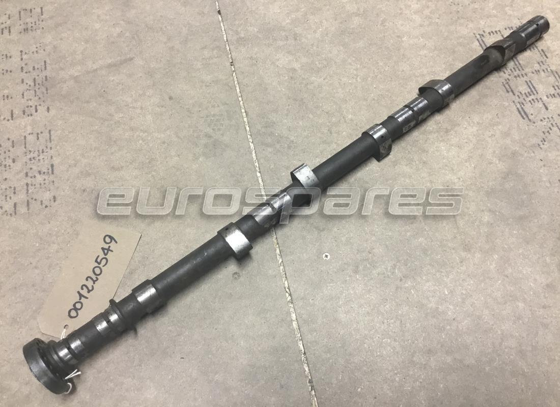USED LAMBORGHINI SWITZERLAND CAMSHAFT. PART NUMBER 001220549 (1) used lamborghini switzerland camshaft. part number 001220549 (1)