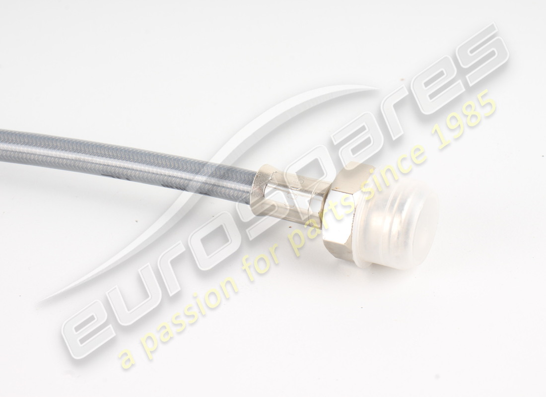 NEW LAMBORGHINI REAR BRAKE SHOE PIPE. PART NUMBER 003229882 (2) new lamborghini rear brake shoe pipe. part number 003229882 (2)