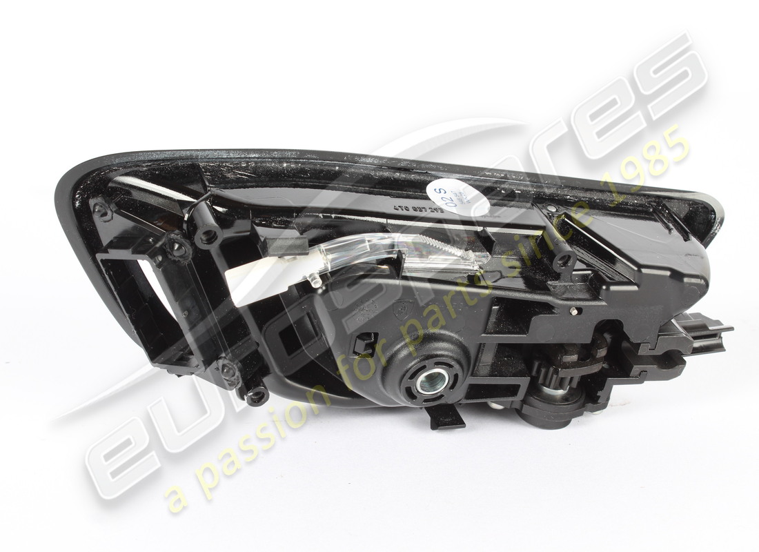 used lamborghini door handle,inner. part number 4t0837293n (3)