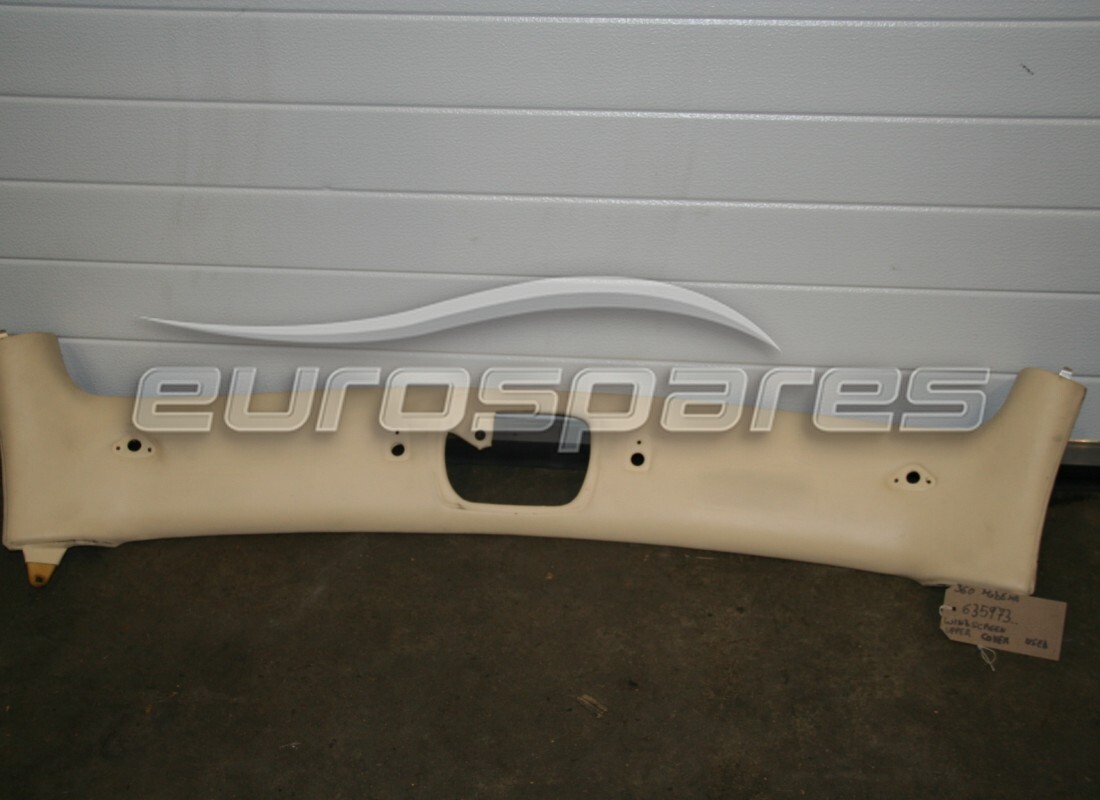 used ferrari windscreen upper cover-not for usa and cdn-. part number 635973.. (1)