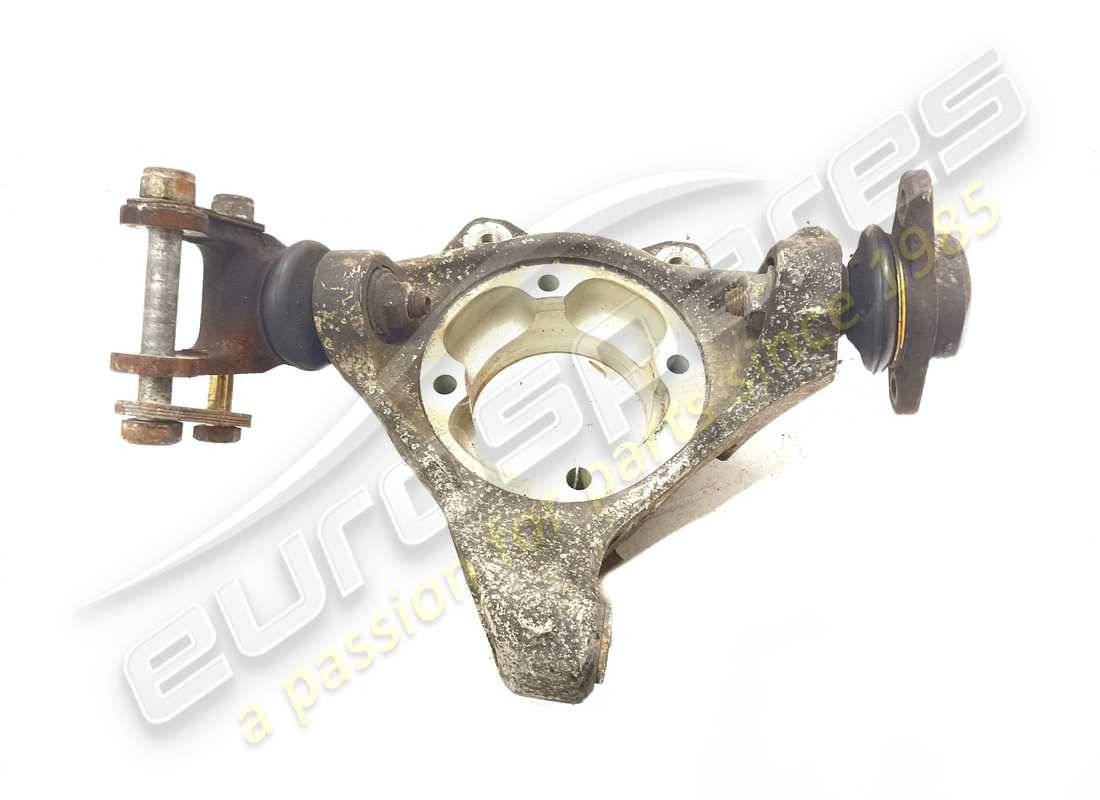 used ferrari lh front suspension upright. part number 145261 (4)