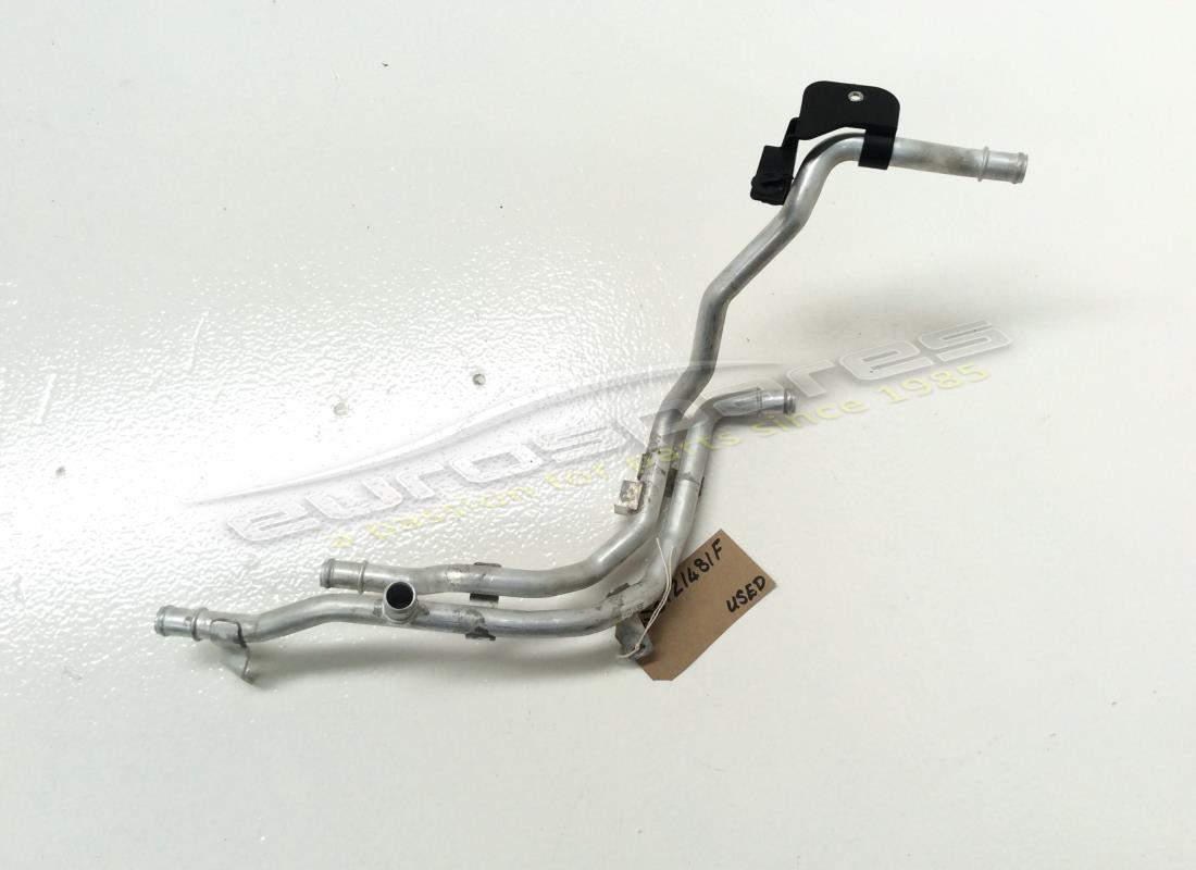 USED Lamborghini COOLANT PIPE ATF RUECKLAUF . PART NUMBER 4S0121481F (1)