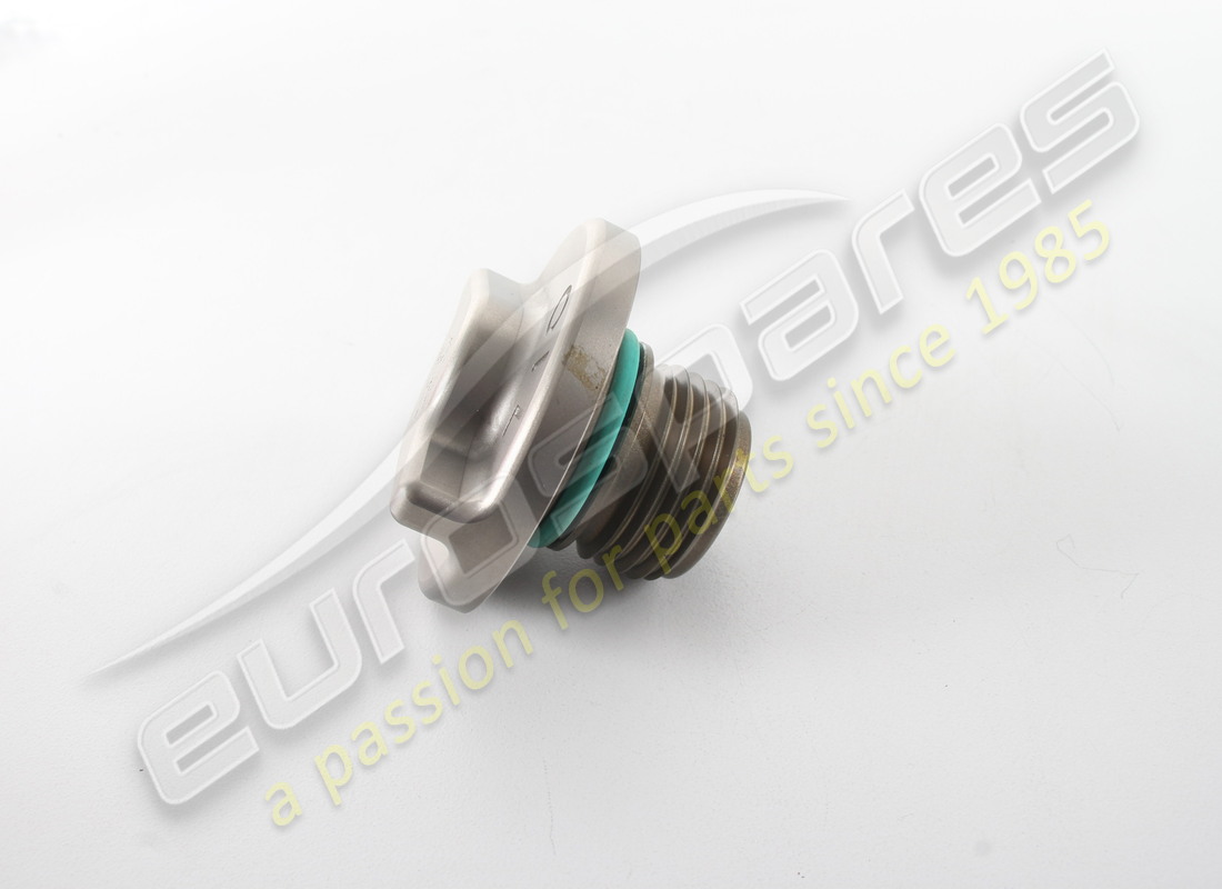 NEW FERRARI TITANIUM OIL CAP. PART NUMBER 70001457 (2) new ferrari titanium oil cap. part number 70001457 (2)