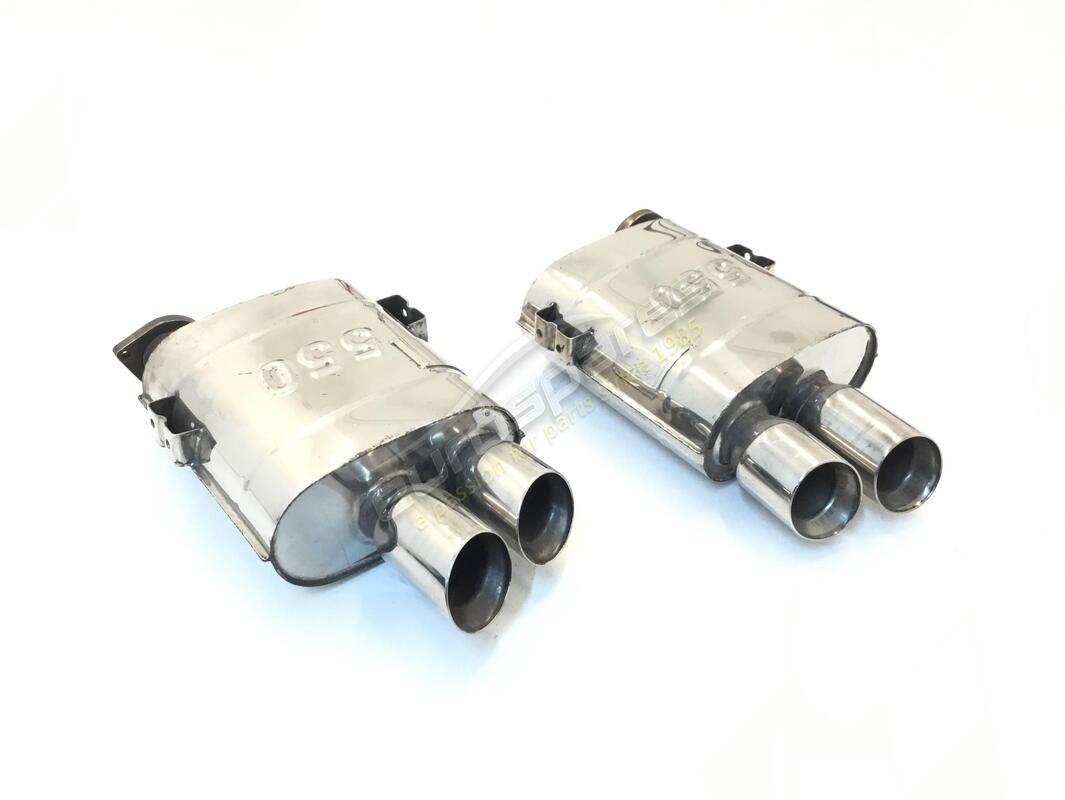 NEW TUBI 550 MARANELLO MUFFLERS KIT. PART NUMBER 01069611000 (1) new tubi 550 maranello mufflers kit. part number 01069611000 (1)