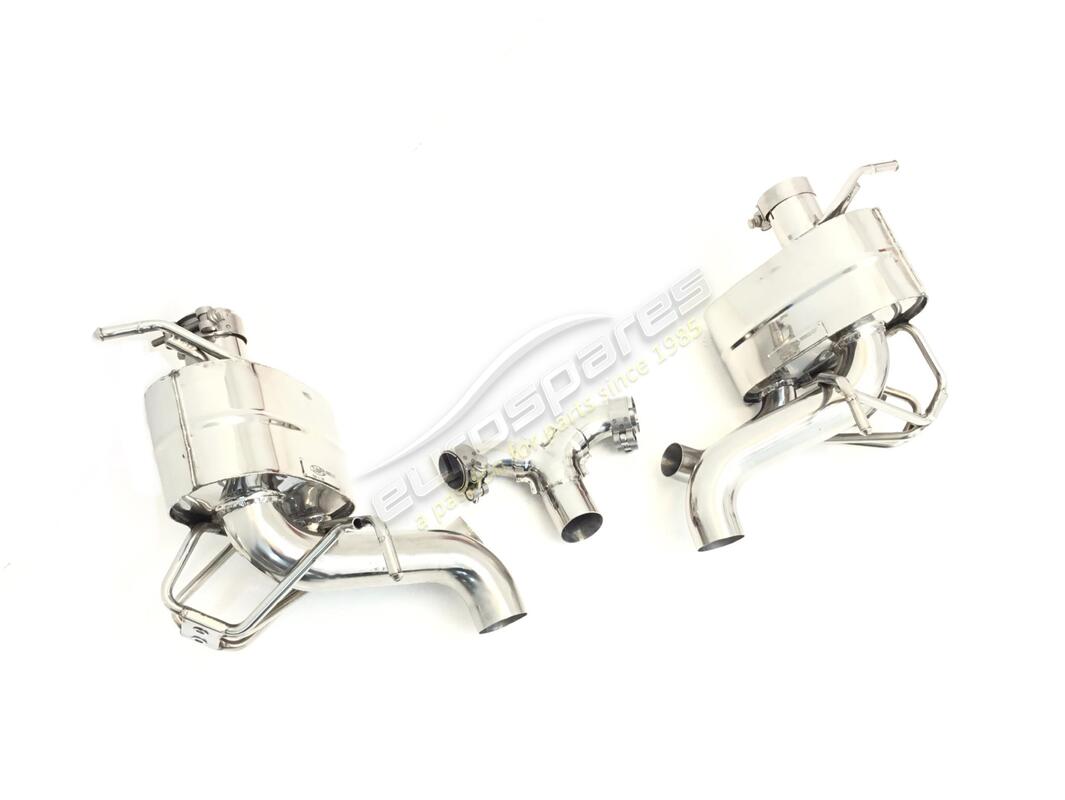 NEW TUBI 458 EXHAUST KIT NO VALVES. PART NUMBER TSFE458C09003AN (1) new tubi 458 exhaust kit no valves. part number tsfe458c09003an (1)