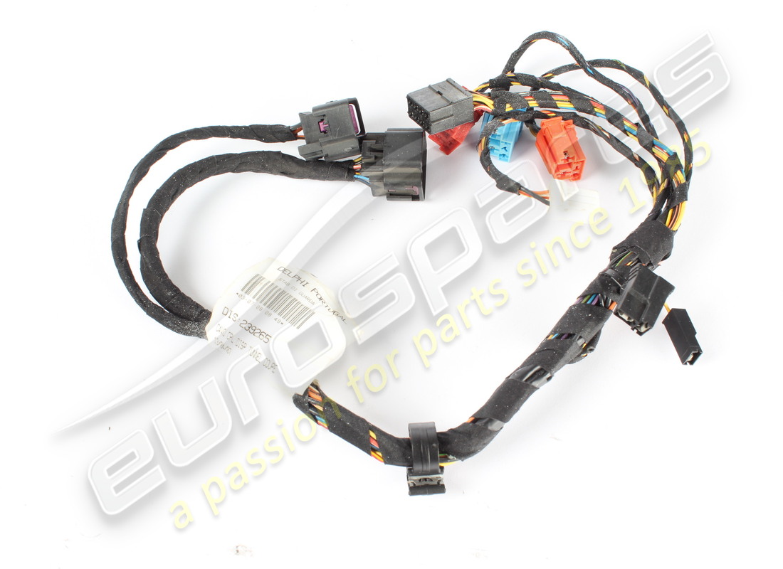 USED FERRARI CABLES FOR TUNNEL CONNECTION. PART NUMBER 239265 (1) used ferrari cables for tunnel connection. part number 239265 (1)