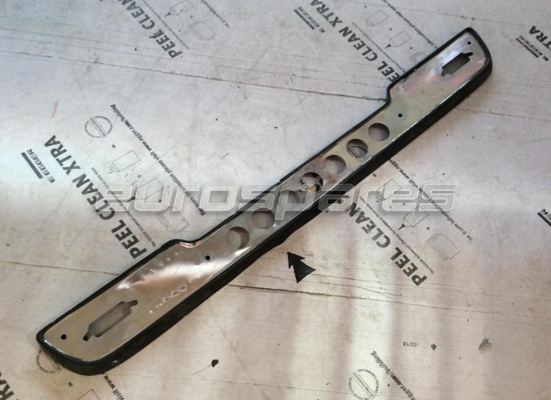 used ferrari rear bumper chrome. part number 40314106 (1)