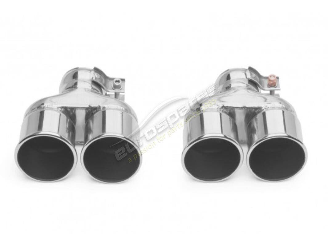 NEW TUBI 997.1 CARRERA S QUAD END TIPS KIT. PART NUMBER 04110511029 (1) new tubi 997.1 carrera s quad end tips kit. part number 04110511029 (1)