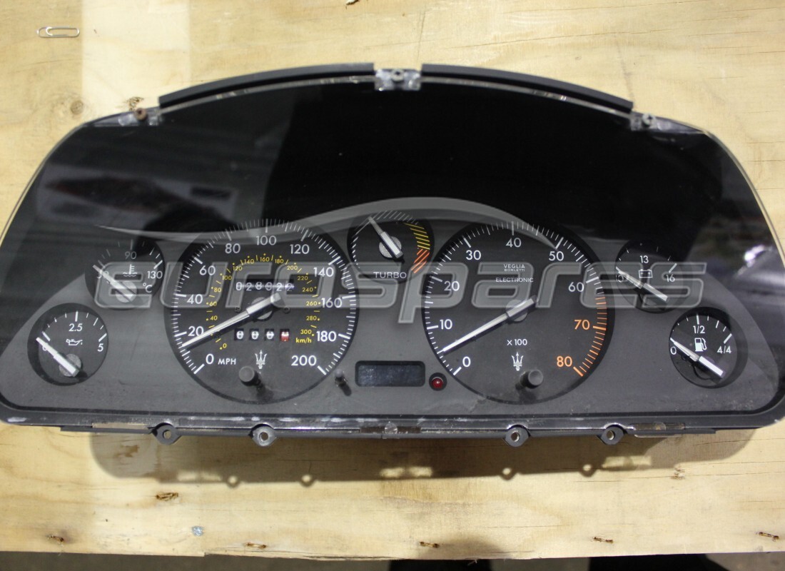 USED MASERATI INSTRUMENT ASSEMBLY. PART NUMBER 373620100 (1) used maserati instrument assembly. part number 373620100 (1)