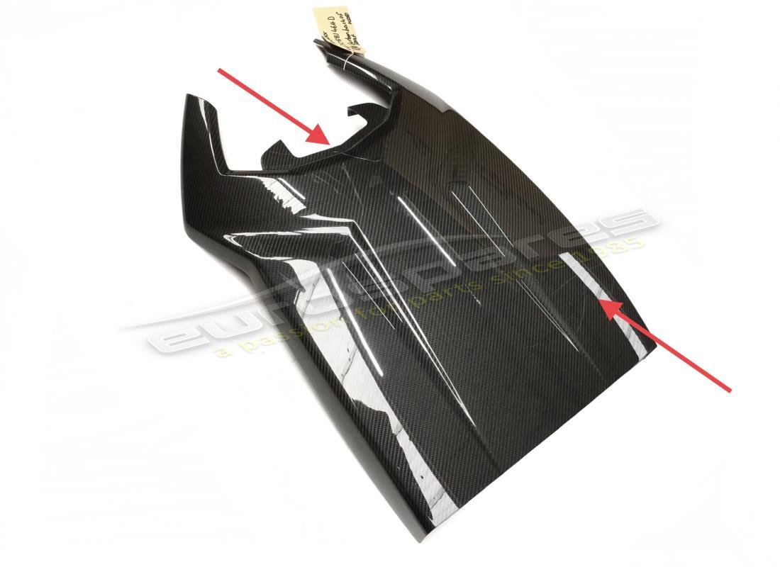 USED LAMBORGHINI RH BACKREST MAT. PART NUMBER 470881464D (1) used lamborghini rh backrest mat. part number 470881464d (1)